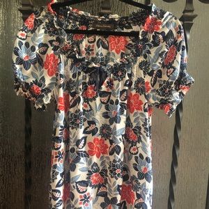 Tommy Bahama ladies floral blouse